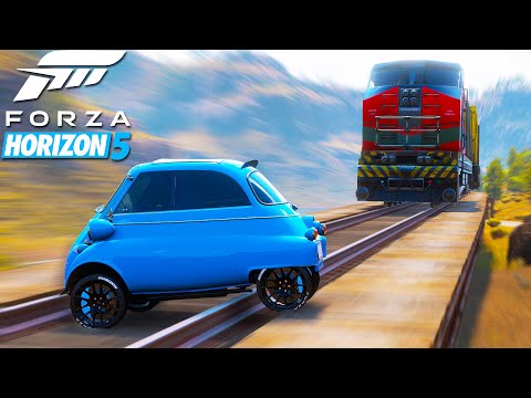 Isetta will get wrecked by this train in Forza Horizon 5?