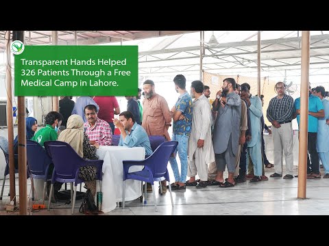 Lahore’s Underprivileged Communities Received Free Healthcare