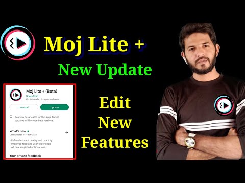 Moj lite New Updates | Moj apps new edit option new features | MX Takatak New Updates