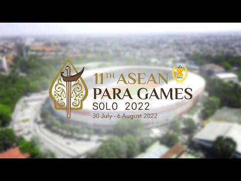 Broadcast Intro for 2022 ASEAN Para Games