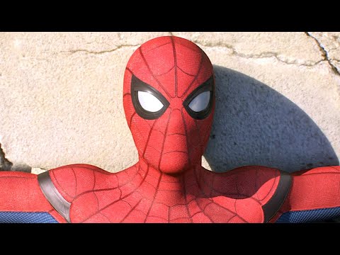 Spider-Man Rescues His Friends Scene | Spider-Man: Homecoming, 2017 [4K]