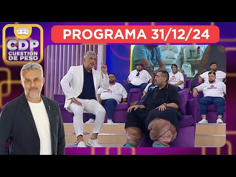 CUESTIÓN DE PESO - PROGRAMA 31/12/24