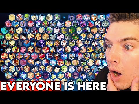 Dragon Ball SPARKING! Zero 180+ Characters FULL Roster REACTION