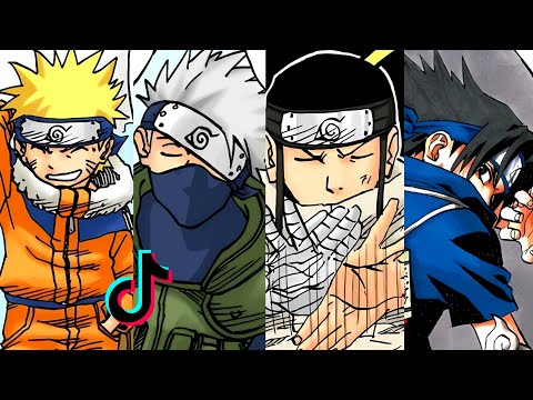 Naruto Shippuden TikTok Compilation / NARUTO SHIPPUDEN COOL EDITS AMV BADASS MOMENTS #19