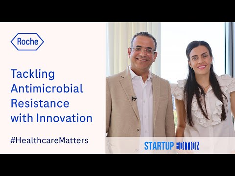 Tackling Antimicrobial Resistance with Innovation | #HealthcareMatters