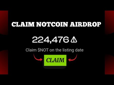 How to Claim Notcoin Step by Step | Notcoin ko kaise Claim Kare | Claim Notcoin |