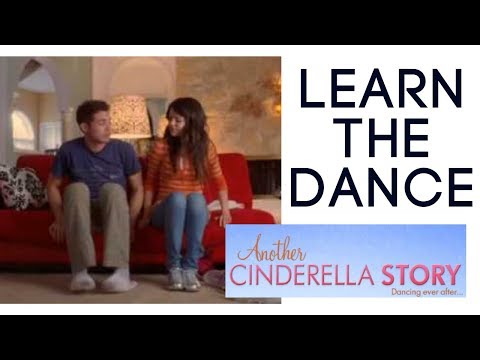 LEARN THE DANCE! (Another Cinderella Story - BANG A DRUM 'Cleaning up the House')