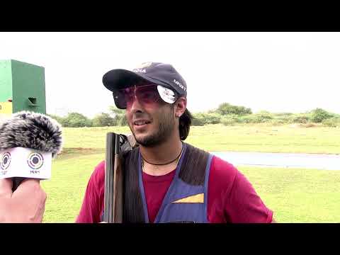 Interview Vivan Kapoor Silver Medal Trap Men - Delhi IND - ISSF WCF 2024