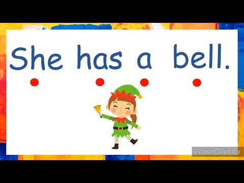 CVC Reading Lesson 2 | CVC Words in Sentences | Sentences with Short Vowel Ee