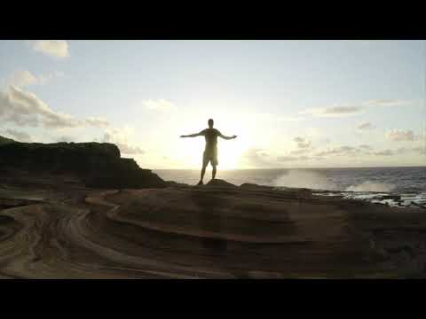 Man on Cliff Edge | Copyright Free Video Footage