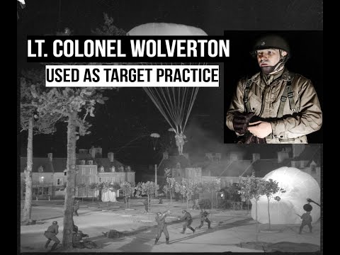 The Disturbing Death of Lt. Colonel Robert Wolverton (CO 3rd Battalion 506th PIR 101st Airborne)