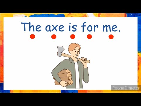 CVC Reading Lesson 9 | CVC Words in Sentences | Short Vowel Sounds | Sight Words for, me and mine