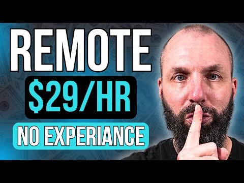 5 High Paying Remote Jobs Without Any Experience Needed!