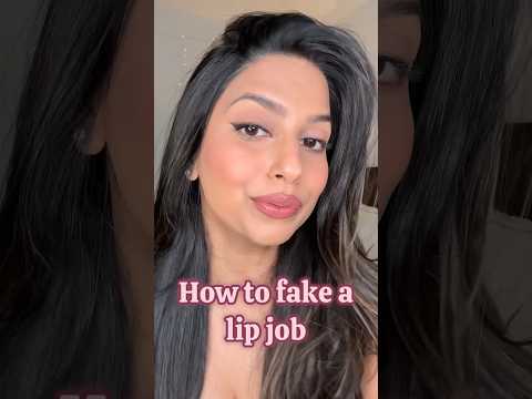 How to fake a lip job 👄