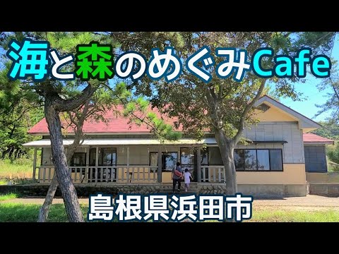 【海と森のめぐみCafe 】海辺の癒しカフェ★よくばりカレー/海カレー/白いパスタを堪能【島根県浜田市】