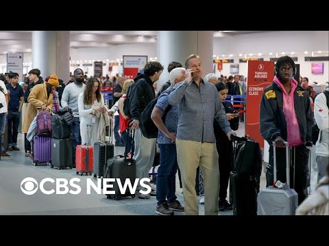 Holiday travel rush underway across U.S.