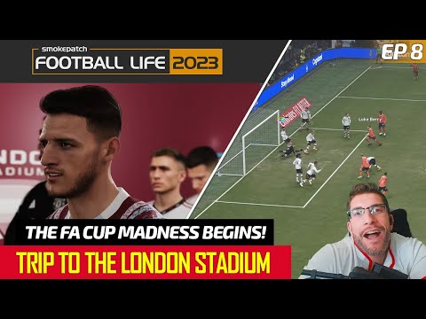 [TTB] MASTER LEAGUE EP8 - FA CUP MADNESS BEGINS! - TOUGH AWAY BATTLE VS THE HAMMERS! [FOOTBALL LIFE]