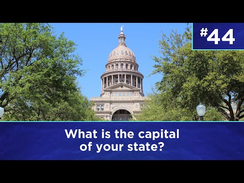 Q44: What is the capital of your state?