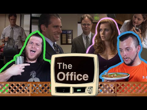 NEIGHBORS React to The Office HOT GIRL | Season 1 FINALE | FIRST TIME REACTION