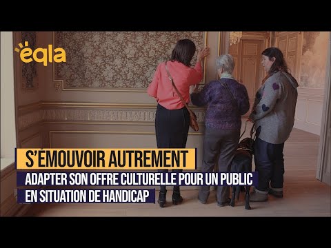 S'émouVOIR autrement : pour que la culture soit accessible à tous !