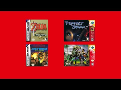 Perfect Dark, Metroid Zero Mission and more join Nintendo Switch Online + Expansion Pack!