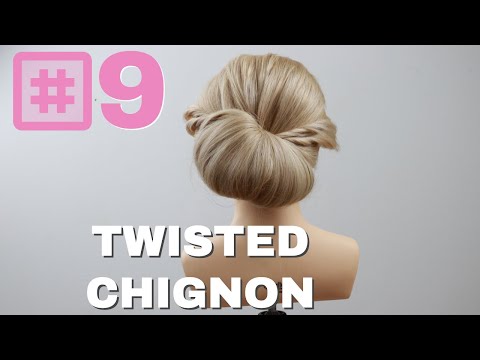 TWISTED LOOSE CHIGNON