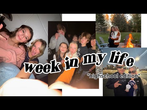 week in my life!!!