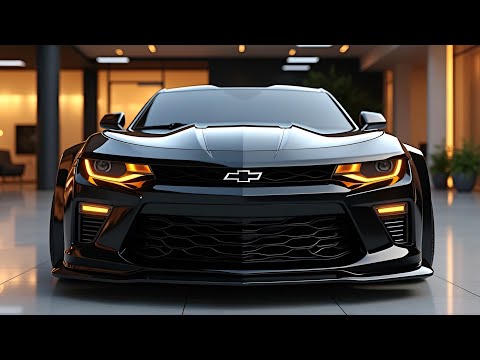 2025 Chevrolet Camaro: The Most Powerful Camaro Ever Built!