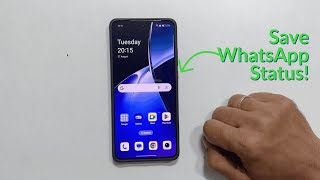How to download WhatsApp Status Video & Photo on OnePlus Nord CE4 - Save Whatsapp Status in Gallery