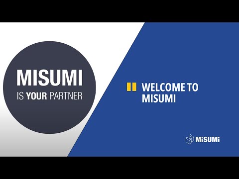 Welcome to MISUMI Europa