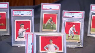 1915 Cracker Jack Baseball Cards Worth $750K For Sale