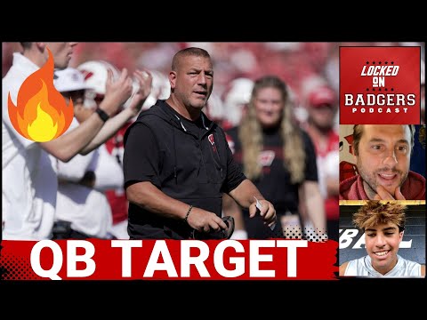 2027 QB Teddy Jarrard joins the show to talk about his game, the Wisconsin Badgers and Phil Longo!