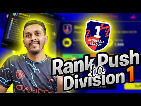 eFootball 25 Mobile Pack Opening + El Classico Squad Division Push | LIVE