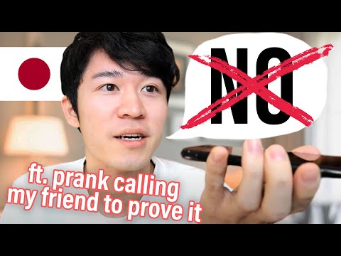 How do Japanese people say "NO"? Not how you think | Easy Japanese