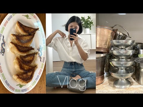 Gyoza that STOLE my heart | Second-hand shop in Singapore | Weekend coffee at Alchemist | doo daily