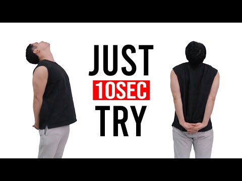 JUST TRY｜Your Body Will Be RESET｜Corrective Exercises