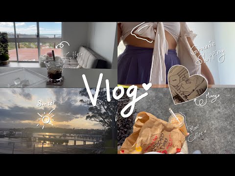 Daily Vlog💕| coffee ☕️|album collection 💿| grocery Shopping 🛒|weekly Vlog (two weeks)