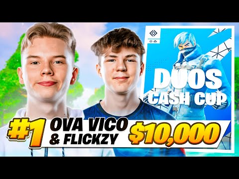 1ST PLACE IN DUOS CASH CUP ($10,000) 🥇 w/ FlickzyV2