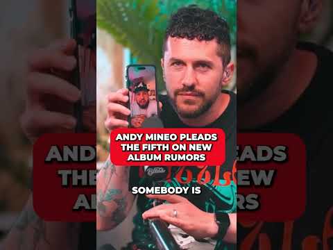 Andy Mineo Pleads the Fifth on New Album Rumors