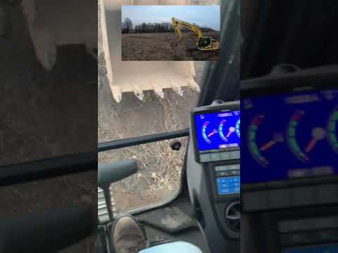 How to Operate an Excavator - Hill Climb | #Shorts