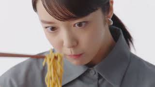 上白石萌音  キッコーマン 大豆麺「汁なし担々麺風」篇 TVCM