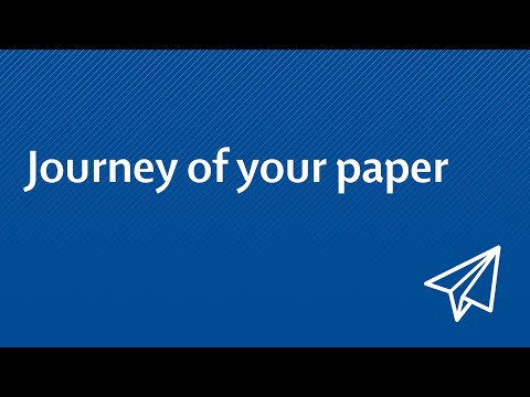 Journey of your paper