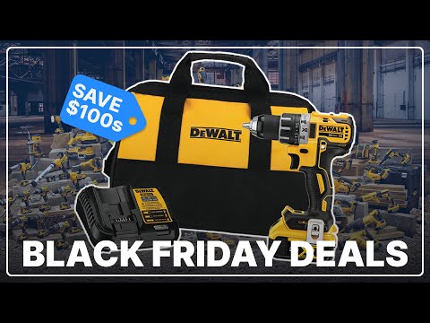 Home Depot Black Friday Deals: Why DeWalt's Tool Kit is the Best