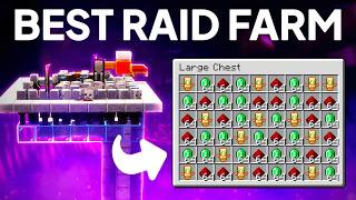 Minecraft Raid Farm 1.21.3