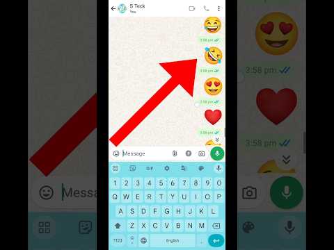 WhatsApp New Update | Animated Emojis | WhatsApp New Update 2024 | New WhatsApp Update