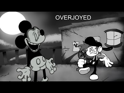 Friday Night Funkin' VS Mickey Mouse | Sunday Night SNS Reborn | Overjoyed