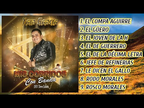 CD Mis Corridos Con Banda / Yair García / ¡¡Álbum Completo 2021!!