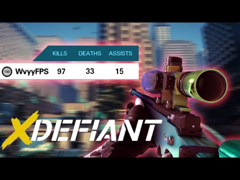 97 Kills Sniping On The New XDefiant Map!