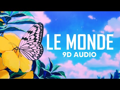 Richard Carter - Le Monde (9D Audio) | TikTok Sound