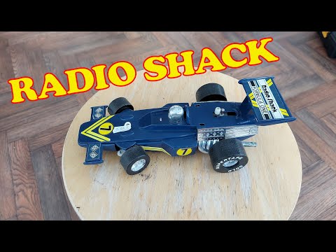 CSGOG 20241219 Keynsham - Vintage Radio Shack Formula One Racer